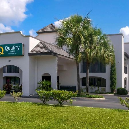 Quality Inn St Augustine Outlet Mall St. Augustine Exteriör bild