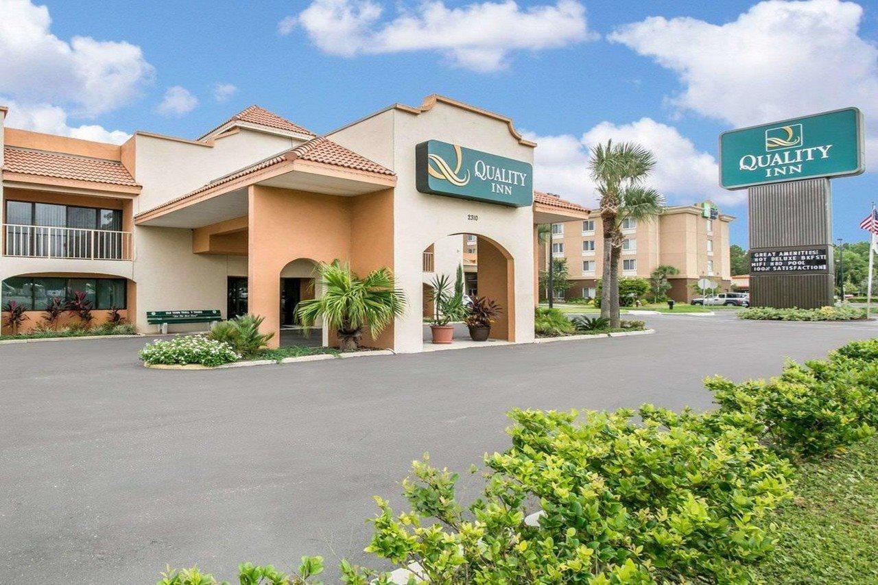 Quality Inn St Augustine Outlet Mall St. Augustine Exteriör bild