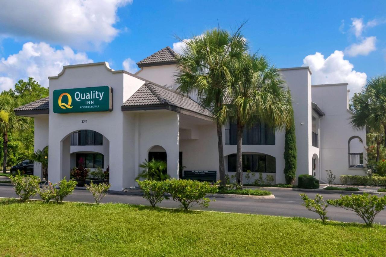 Quality Inn St Augustine Outlet Mall St. Augustine Exteriör bild