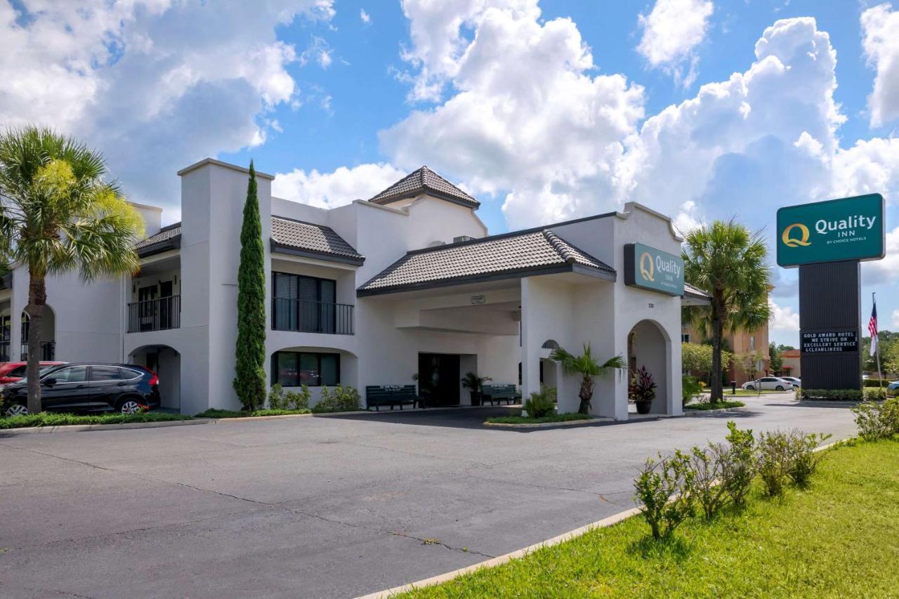 Quality Inn St Augustine Outlet Mall St. Augustine Exteriör bild
