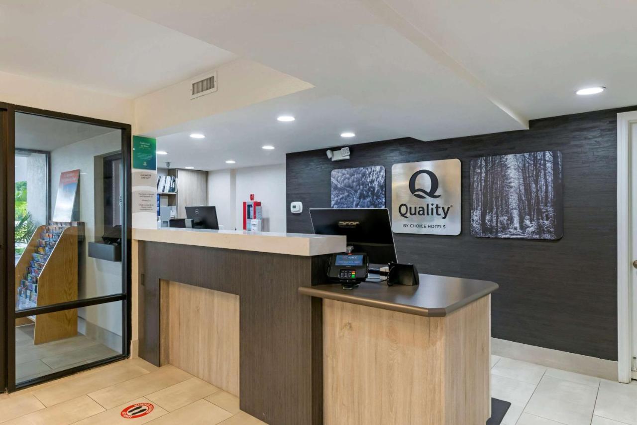 Quality Inn St Augustine Outlet Mall St. Augustine Exteriör bild