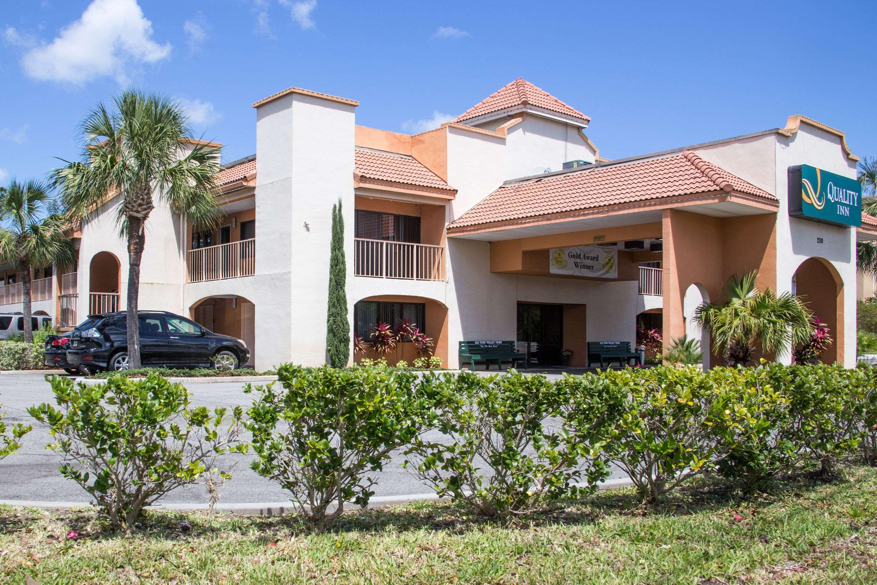 Quality Inn St Augustine Outlet Mall St. Augustine Exteriör bild